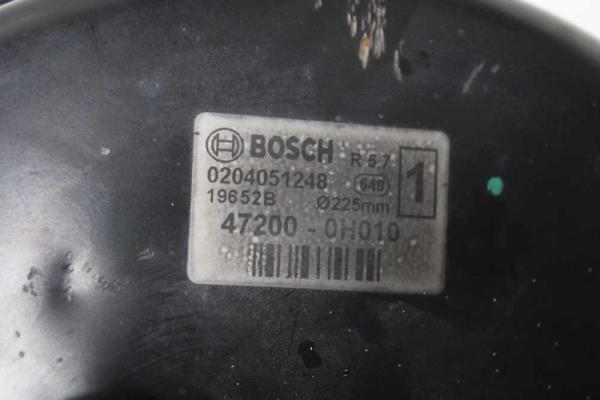 SERVO FREIN CITROEN C1 / PEUGEOT 107 / TOYOTA AYGO - Vue 3